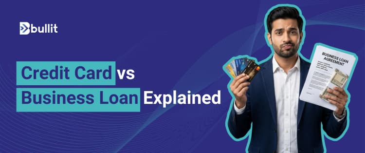 When Should MSMEs Use Credit Cards Instead of Loans?